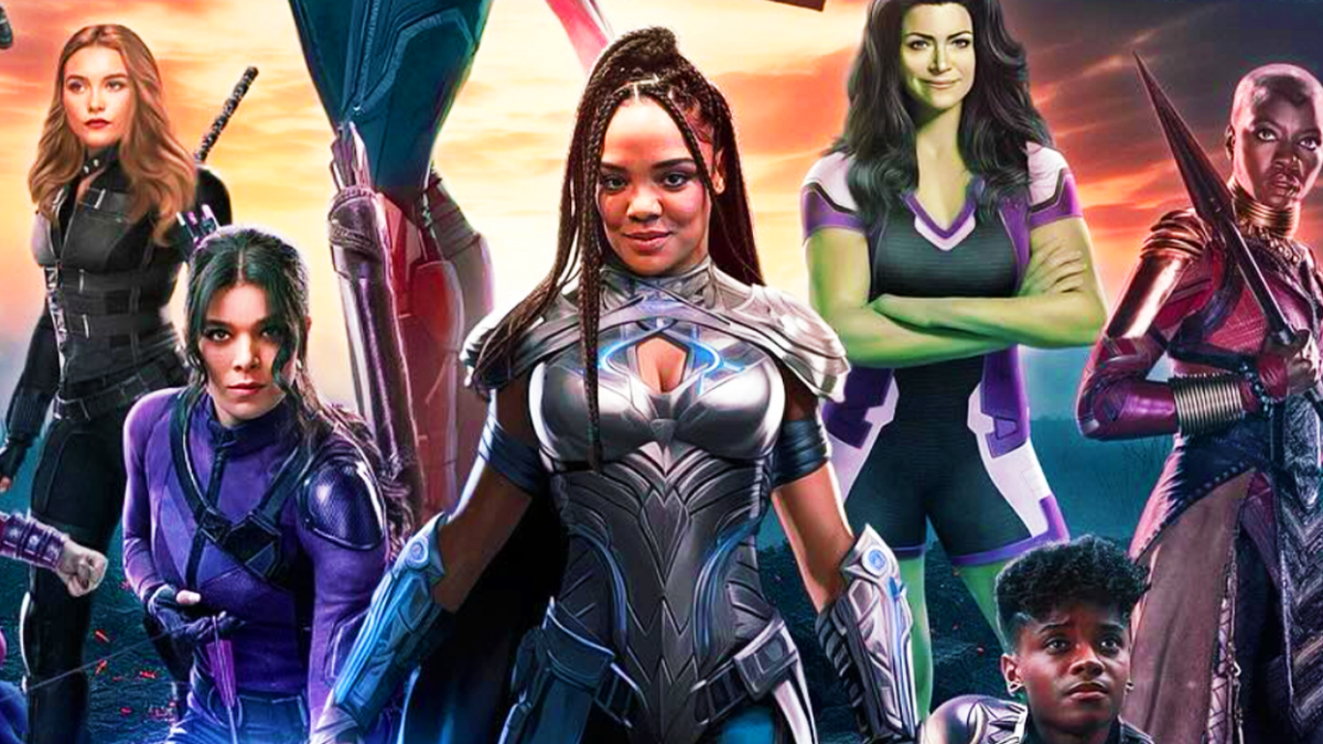 El equipo de reemplazo de Marvel's Avengers reúne a 12 héroes del MCU en un nuevo arte