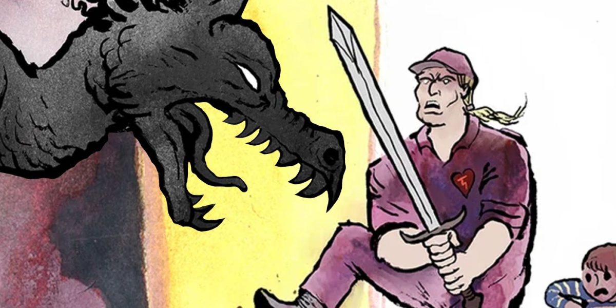 El escandaloso webcomic The Perry Bible Fellowship publica una historia completa y oscuramente hilarante