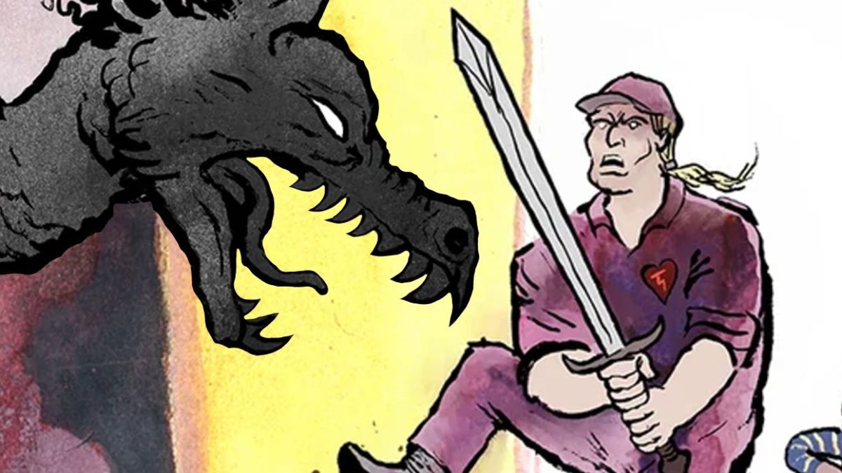 El escandaloso webcomic The Perry Bible Fellowship publica una historia completa y oscuramente hilarante