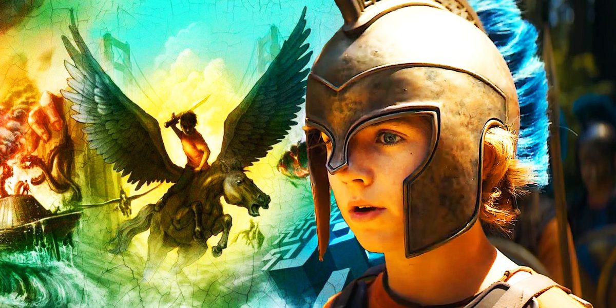 El estreno de Percy Jackson finalmente cambia la trama más problemática de los libros después de 18 años