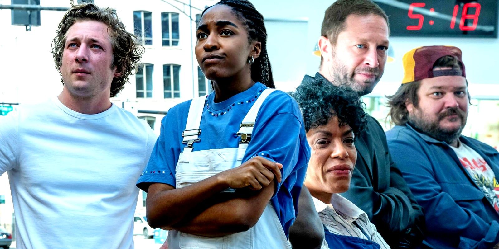 El éxito del oso pone de relieve el mayor problema de la mayoría de las comedias en el lugar de trabajo