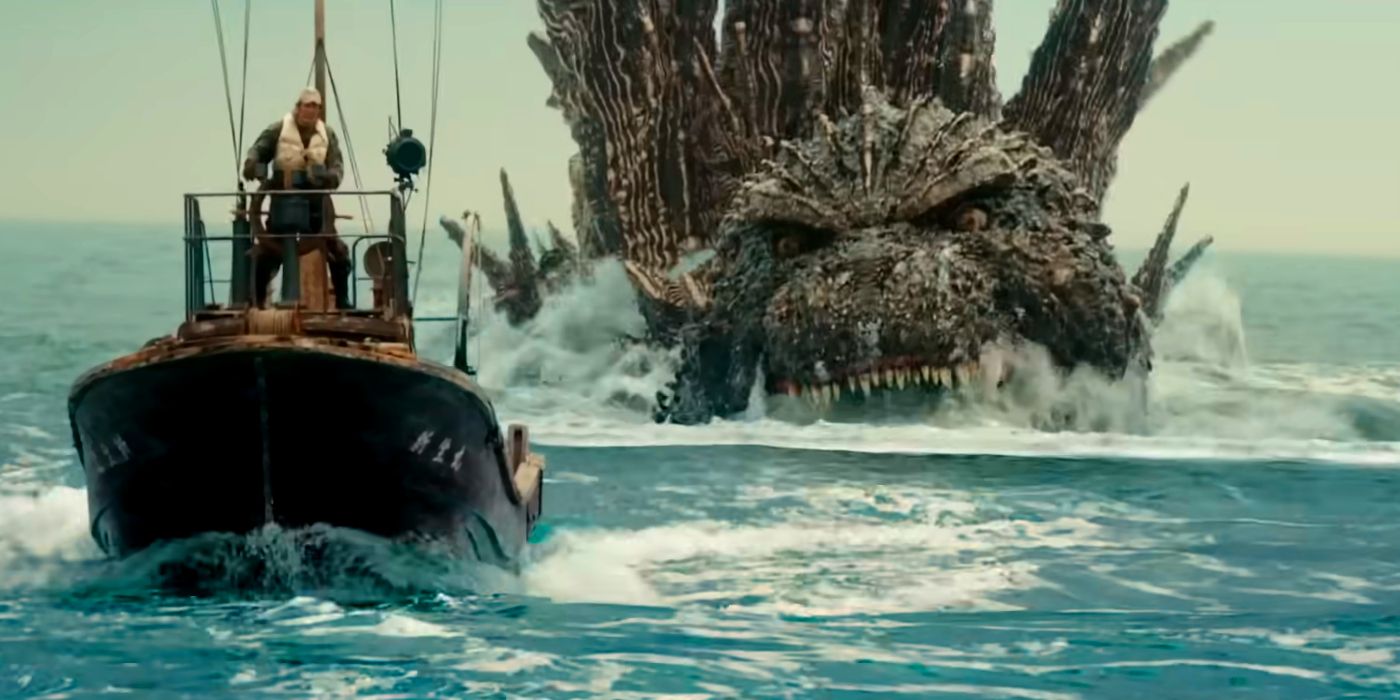El fin de semana de apertura de taquilla de Godzilla Minus One llega al top 3, justo detrás de 2 éxitos de taquilla