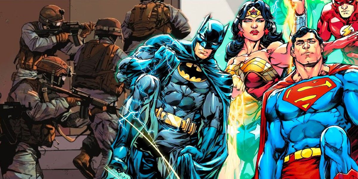 El gobierno de EE. UU. revela su plan de contingencia contra la Liga de la Justicia (y responde a una pregunta importante sobre el futuro)