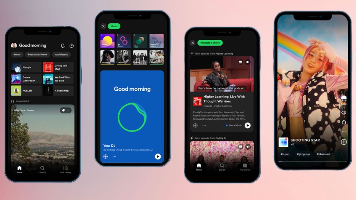 El gran cambio de imagen de Spotify: los 5 cambios principales en tu feed