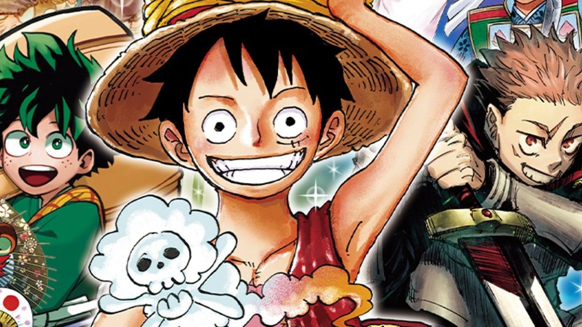 El gran evento de Shonen Jump se transmitirá internacionalmente en inglés