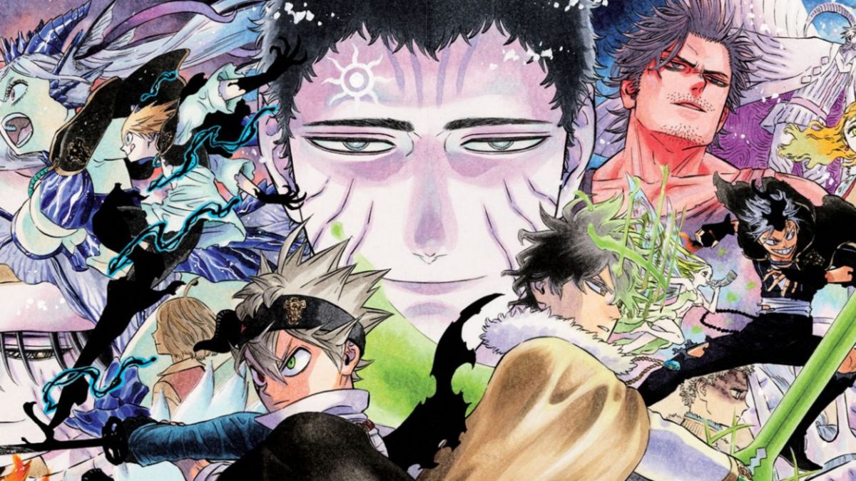 El gran regreso de Black Clover finalmente muestra el enorme poder de los Black Bulls