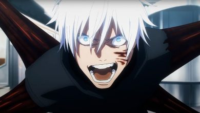 El increíble nuevo arte de Jujutsu Kaisen da vida al reino prisión de Gojo con un giro sorprendente