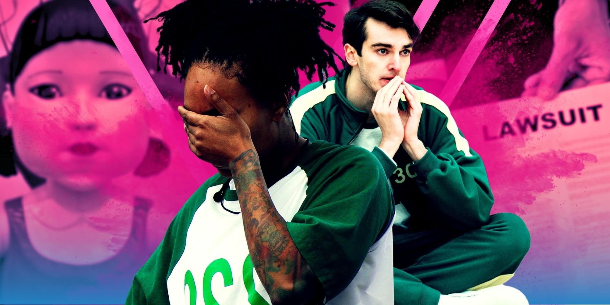 El juego del calamar: Trey del desafío asumió que este cambio de juego estaría en una canasta de picnic en lugar de canicas (SPOILERS)