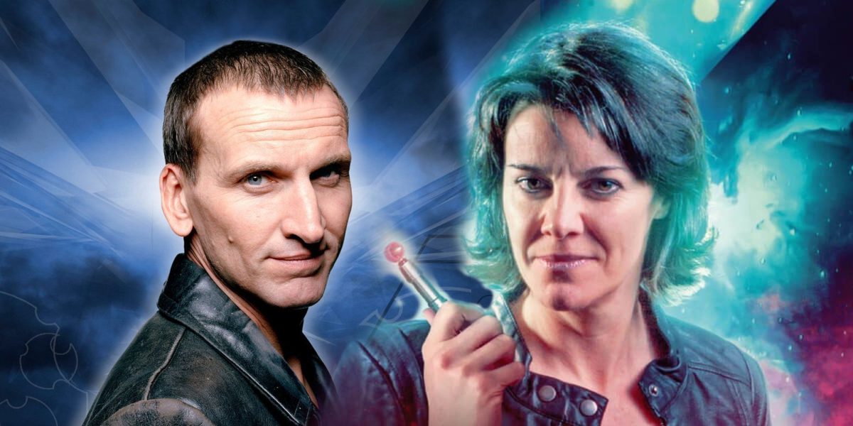El noveno doctor de Christopher Eccleston se asocia con el compañero más sorprendente de todos