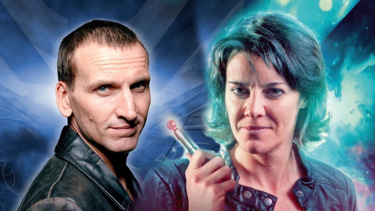 El noveno doctor de Christopher Eccleston se asocia con el compañero más sorprendente de todos