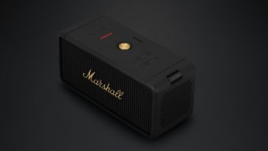 El nuevo altavoz portátil de Marshall de $ 299 se puede apilar