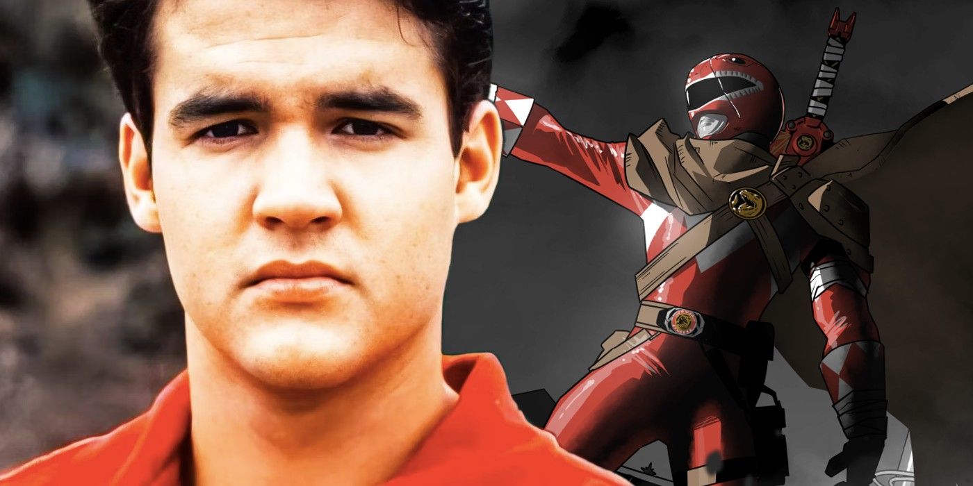 El nuevo disfraz original del Power Ranger rojo esconde una lesión sorpresa