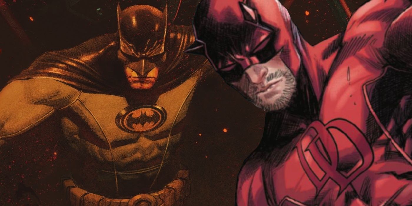 El nuevo dispositivo de Batman finalmente lo convierte en igual a Daredevil