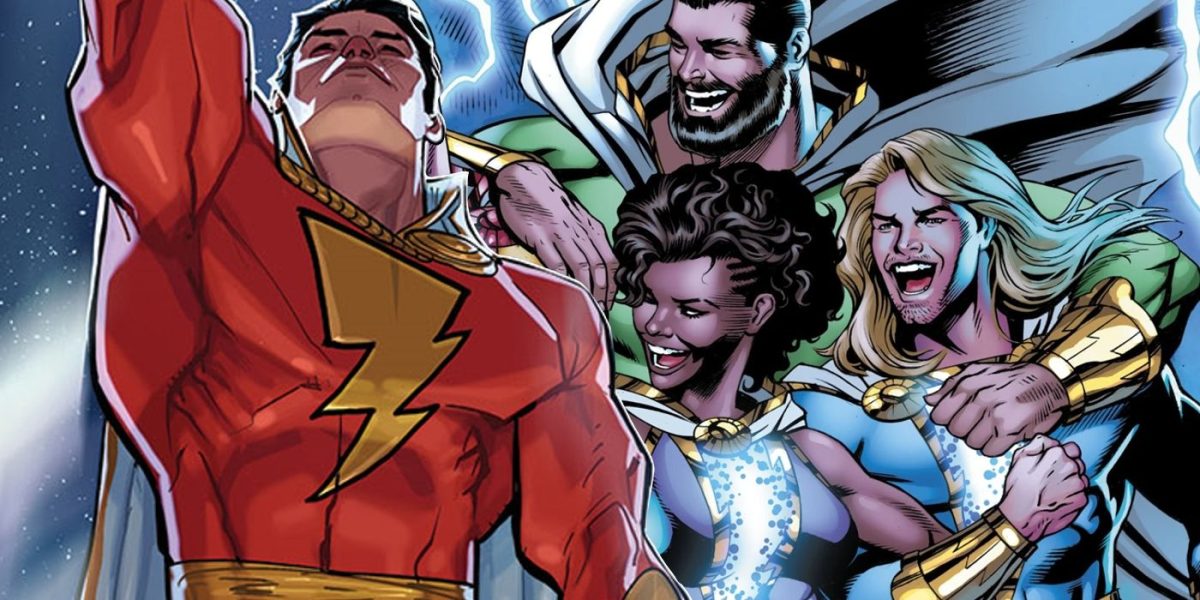 "El nuevo escuadrón de la justicia": la familia de Shazam obtiene nuevos nombres en clave y armas en Genius Upgrade