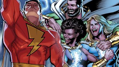 "El nuevo escuadrón de la justicia": la familia de Shazam obtiene nuevos nombres en clave y armas en Genius Upgrade