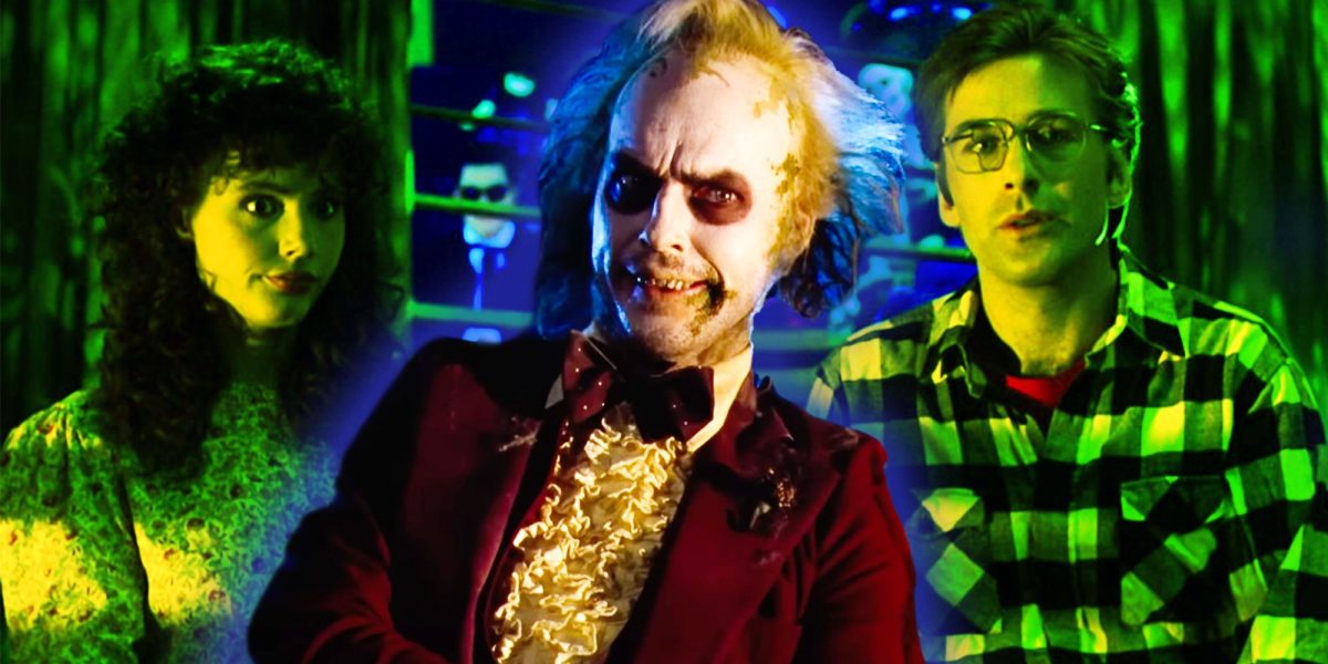 El nuevo fantasma de Beetlejuice 2 resolverá un misterio de 35 años sobre el personaje de Michael Keaton