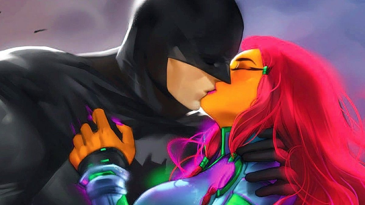 El nuevo interés amoroso de Batman reivindica su derecho con un beso en el nuevo arte oficial