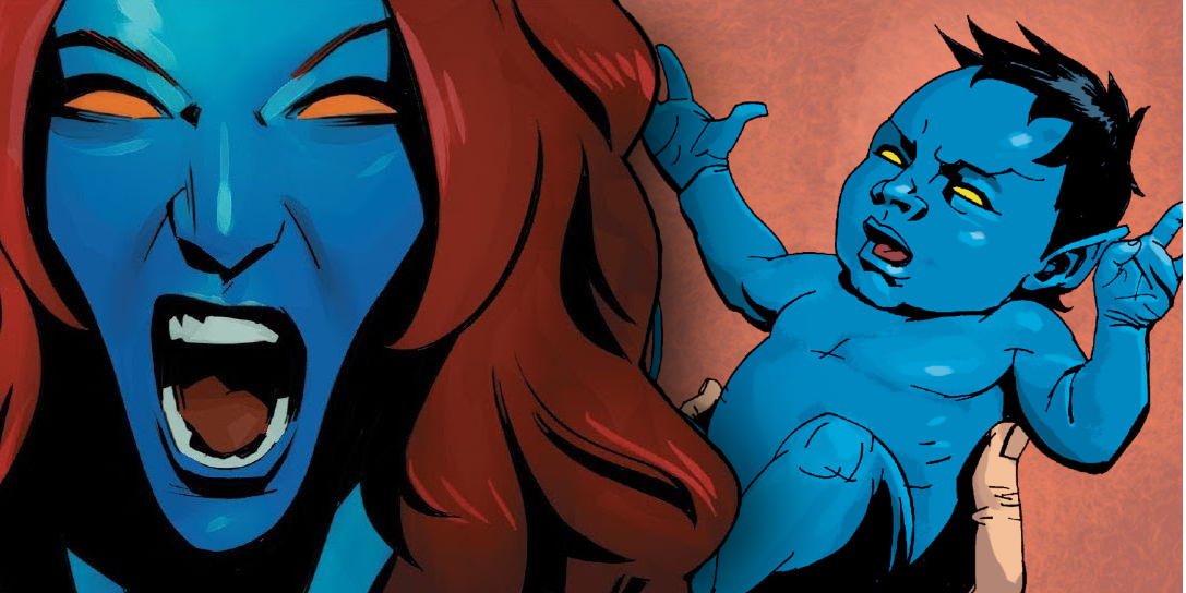 El nuevo origen de Nightcrawler revela un secreto desgarrador sobre su madre, Mystique