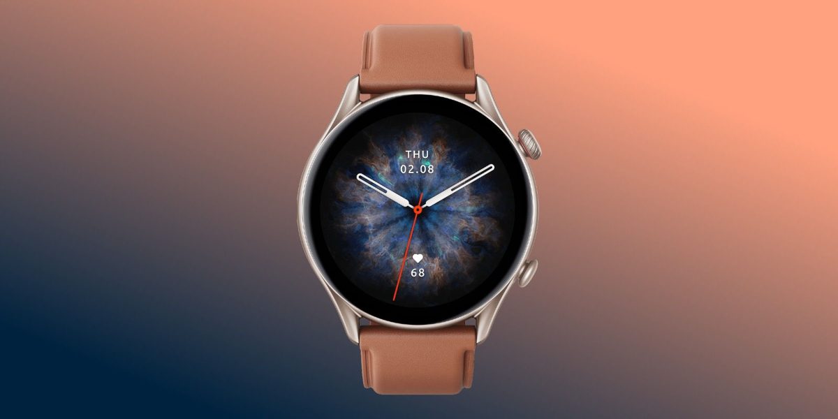 El nuevo reloj inteligente de Amazfit está diseñado para personas con muñecas pequeñas