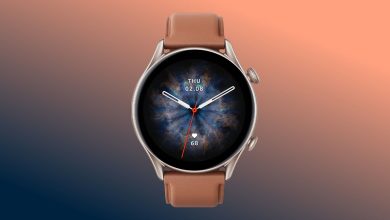 El nuevo reloj inteligente de Amazfit está diseñado para personas con muñecas pequeñas