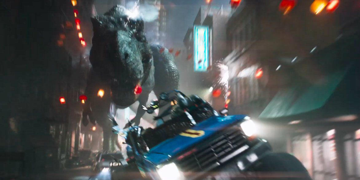 El nuevo tráiler de Ready Player One incluye el huevo de Pascua de Jurassic Park