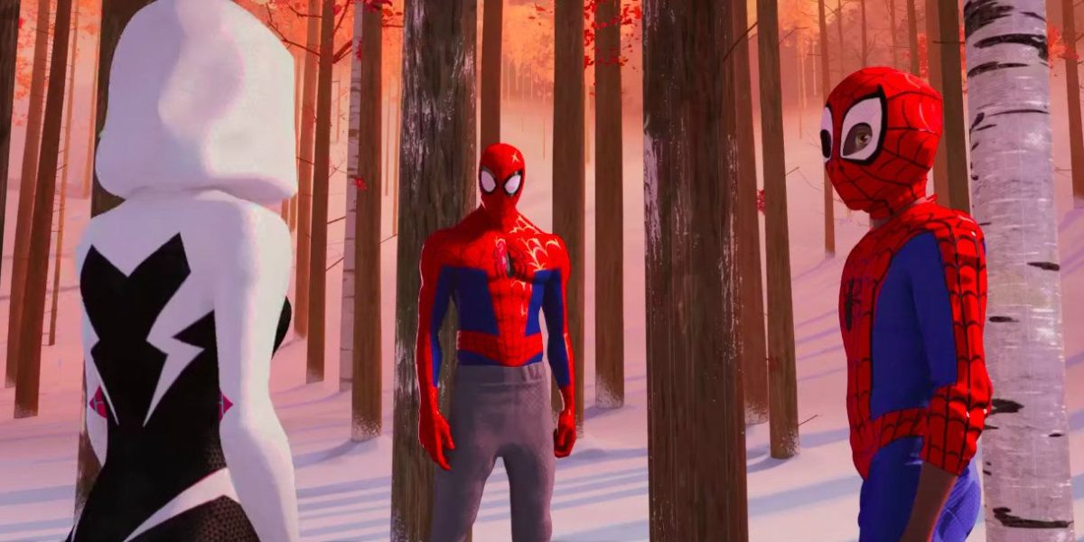El nuevo tráiler de Spider-Man: Into the Spider-Verse confirma a Spider-Gwen