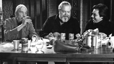El otro lado del viento Avance del tráiler y póster de la última película de Orson Welles