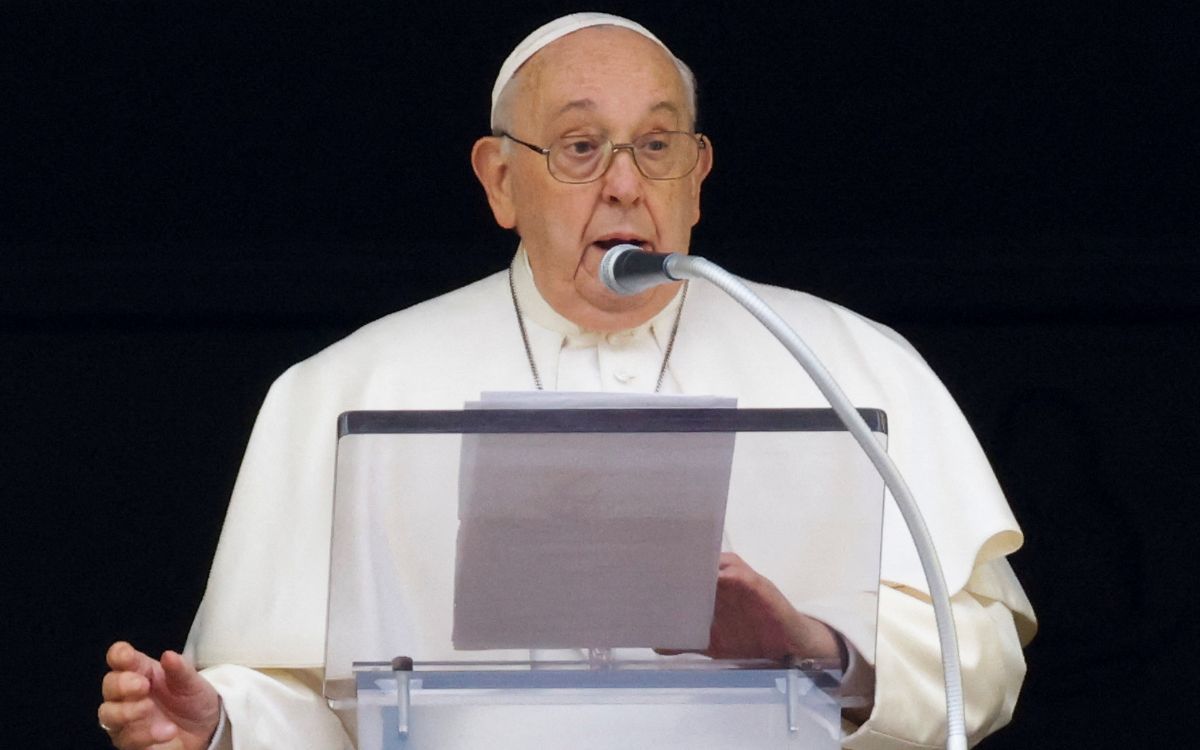 El papa pide el fin de la guerra en Gaza y se liberen los rehenes en su mensaje de Navidad