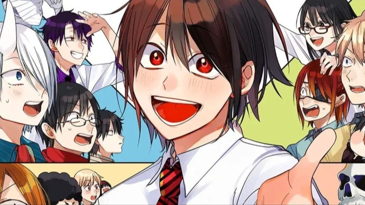 El popular manga de comedia obtiene una adaptación al anime de Square Enix