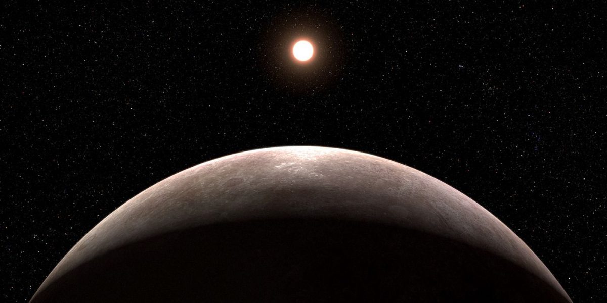 El primer exoplaneta confirmado por el telescopio Webb tiene el mismo tamaño que la Tierra