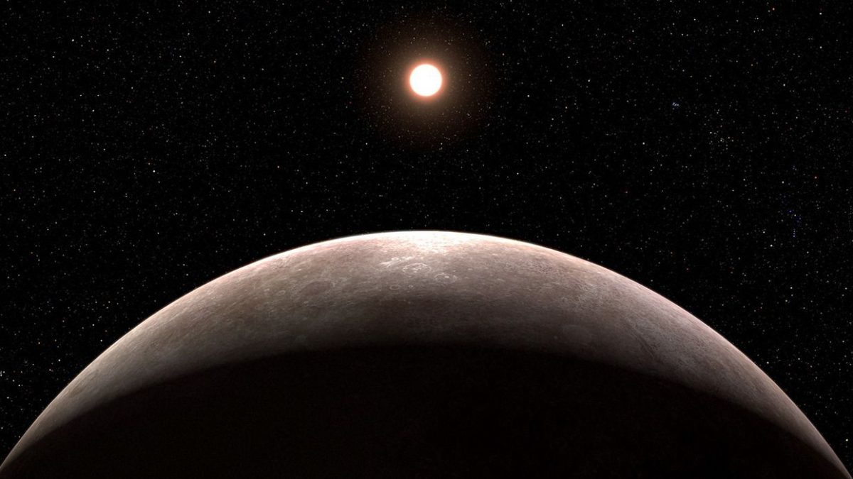 El primer exoplaneta confirmado por el telescopio Webb tiene el mismo tamaño que la Tierra