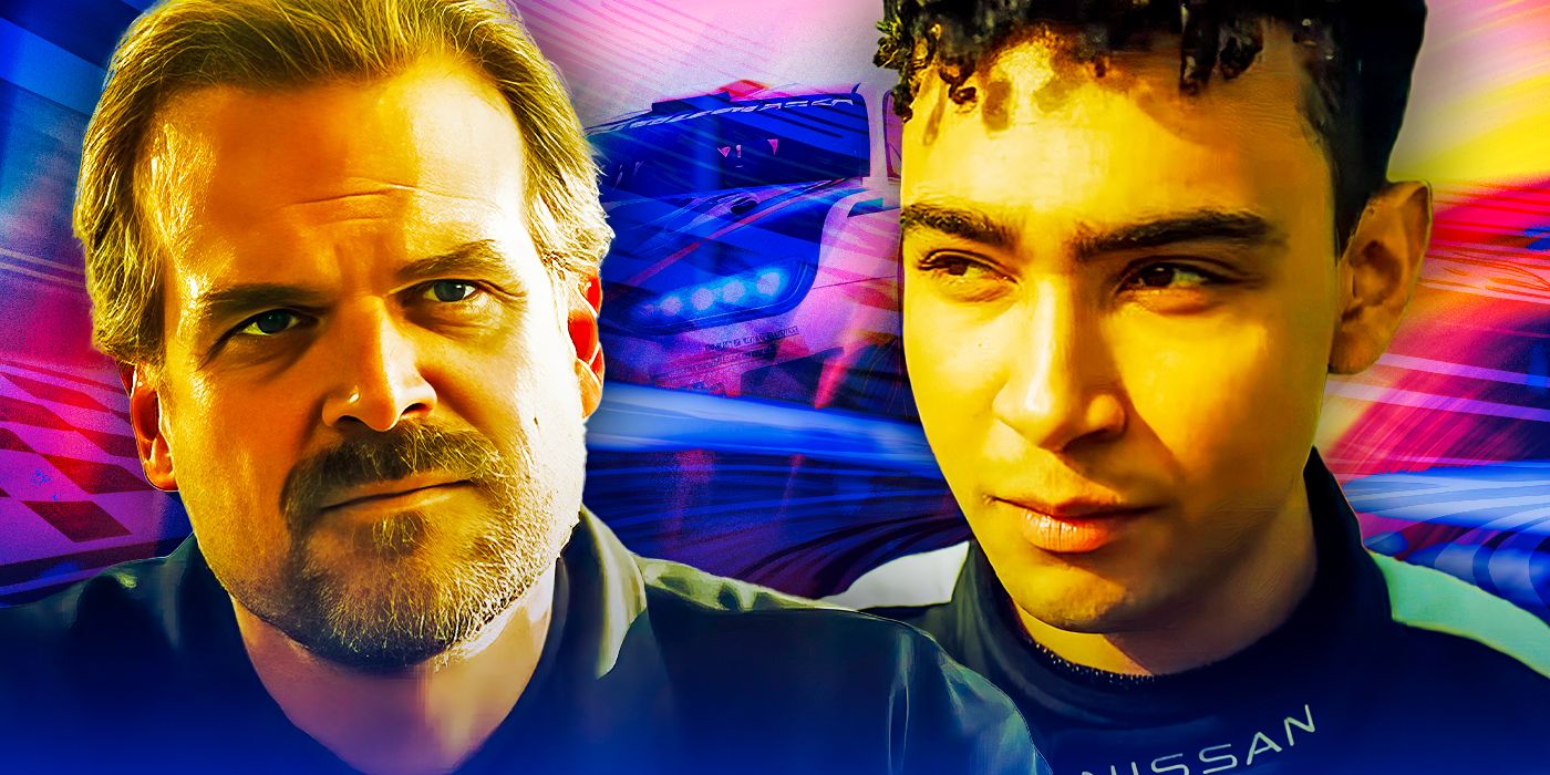 El problema de la película Gran Turismo con los personajes falsos