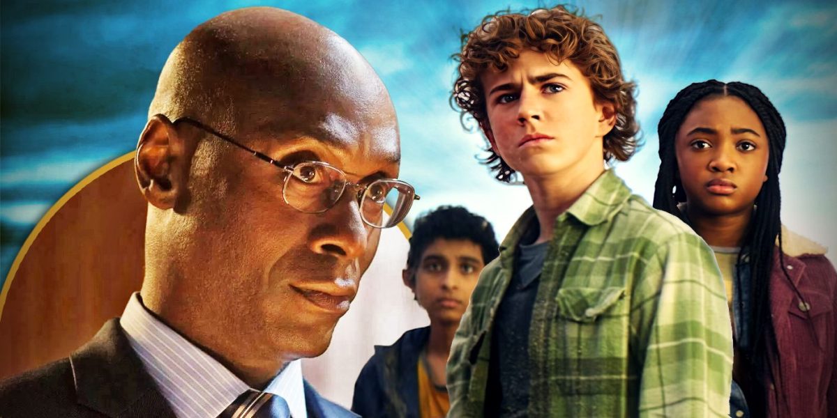 El productor de Percy Jackson & The Olympians recuerda la "experiencia increíble" con Lance Reddick