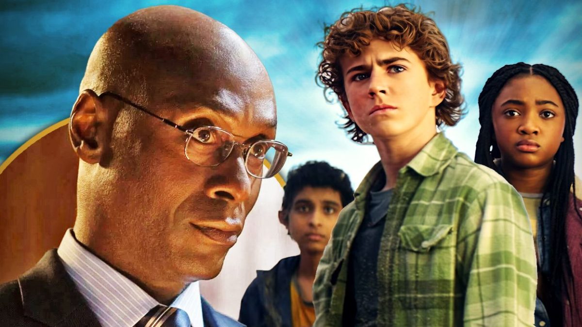 El productor de Percy Jackson & The Olympians recuerda la "experiencia increíble" con Lance Reddick