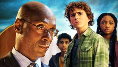 El productor de Percy Jackson & The Olympians recuerda la "experiencia increíble" con Lance Reddick