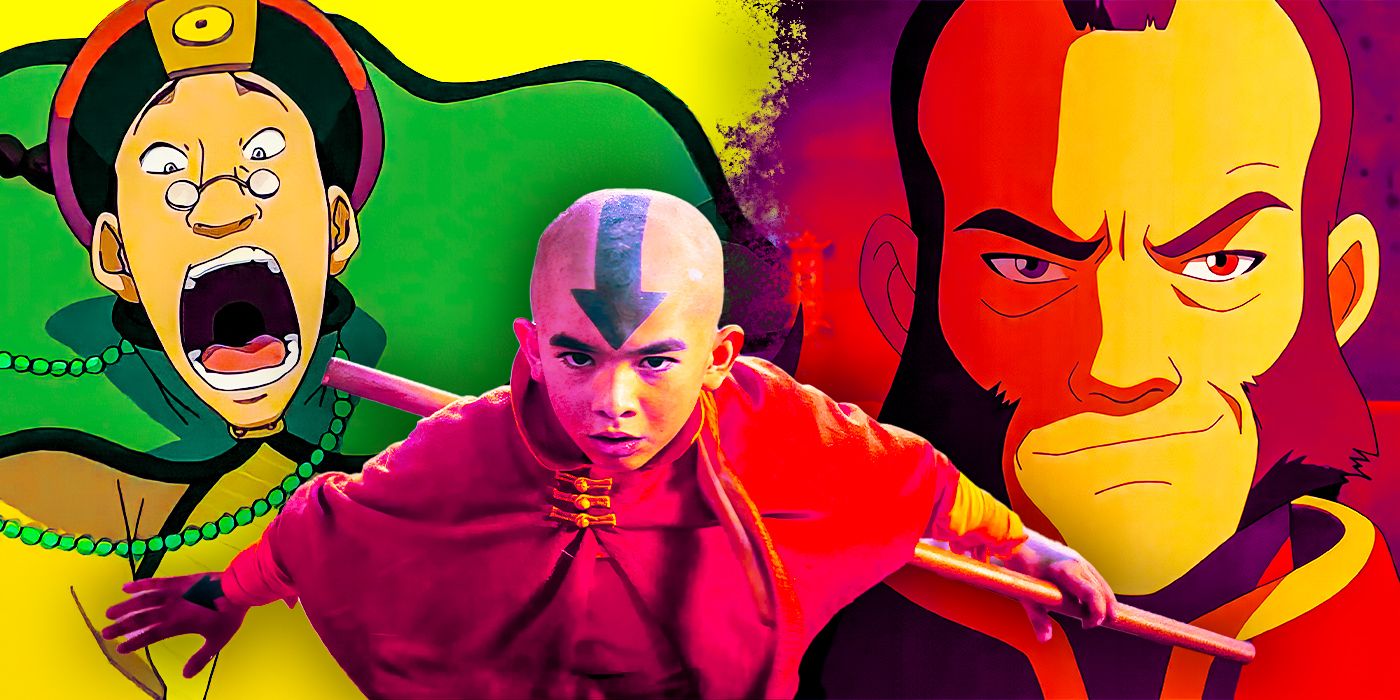 El programa de avatar de acción en vivo puede responder preguntas enormes para 4 personajes de Last Airbender