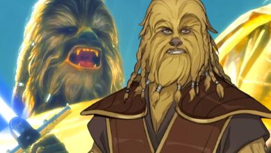 El raro Jedi wookiee de Star Wars acaba de ser promocionado oficialmente