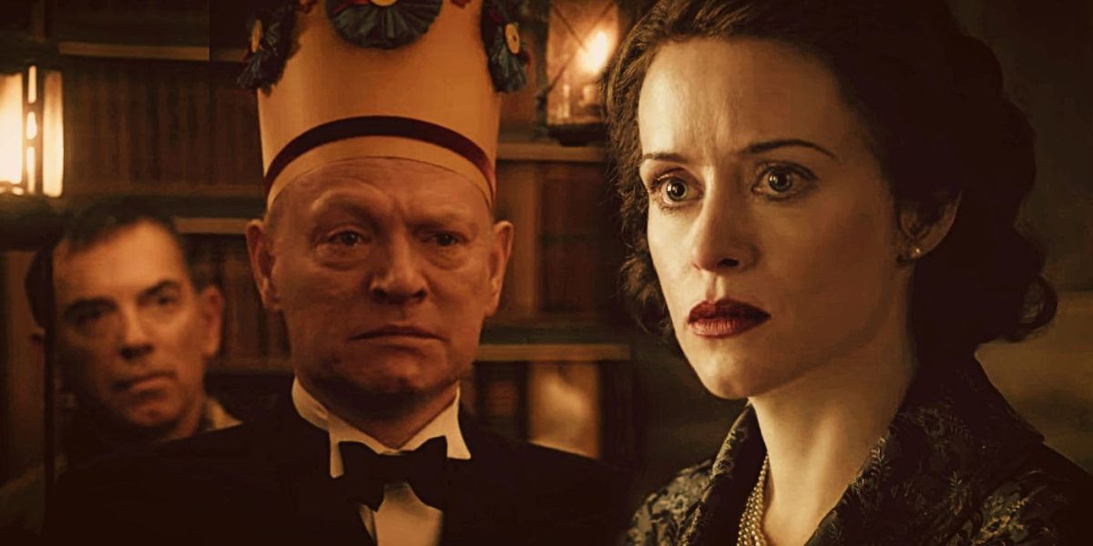 El regreso de The Crown Finale de Claire Foy revive brillantemente la trágica cita del Rey Jorge de la temporada 1, 7 años después