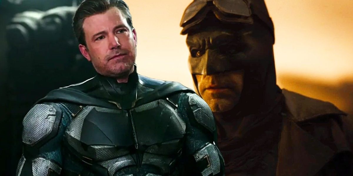 El regreso de la película Batman de Zack Snyder y Ben Affleck imaginado en un póster para fanáticos de DCU