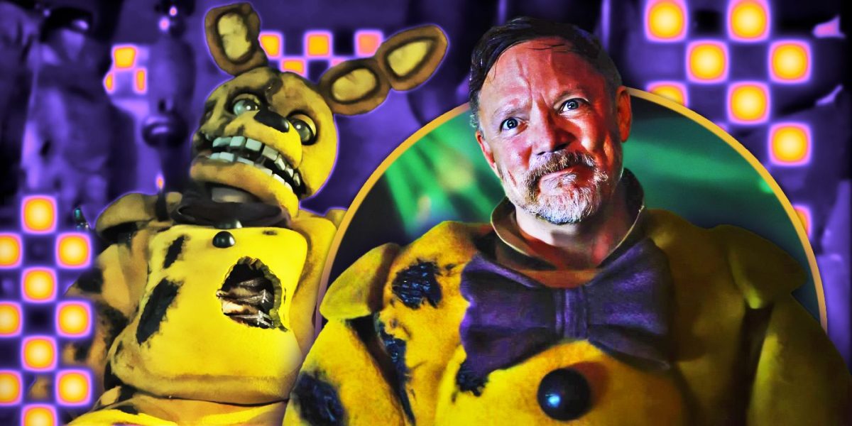 El regreso del villano de Five Nights At Freddy's 2 provocado con entusiasmo por Matthew Lillard