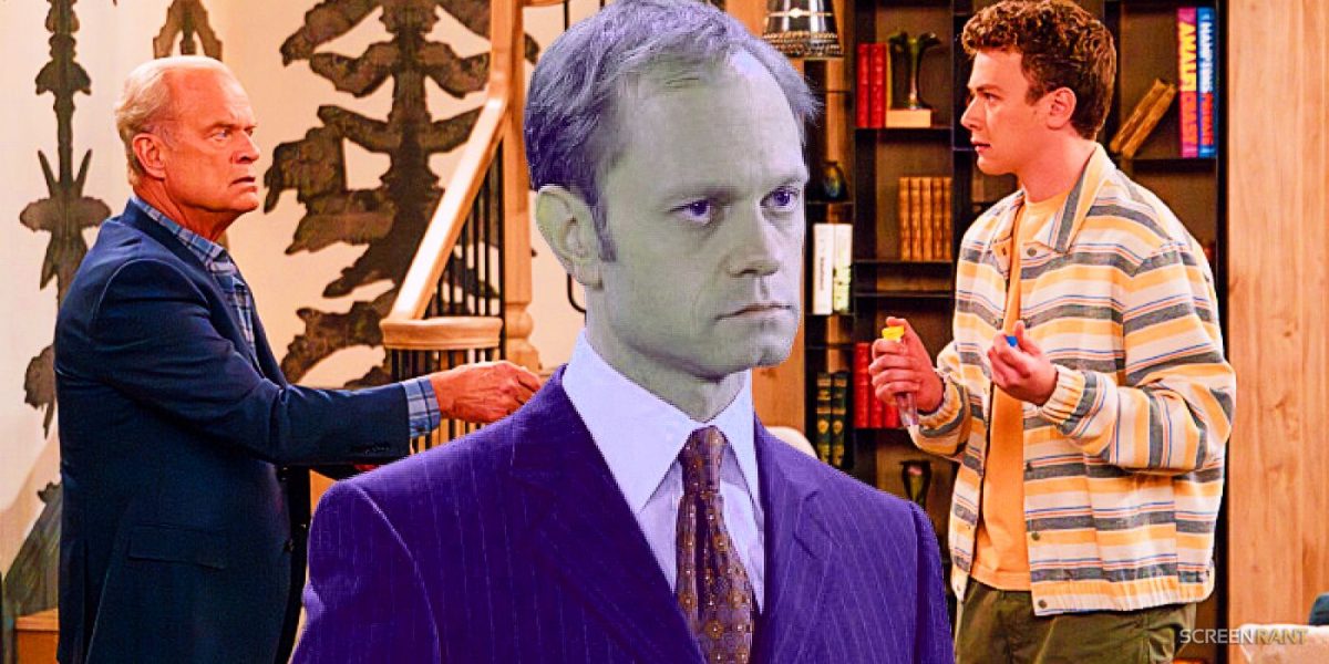 El reinicio de Frasier arruina a Niles en una sola línea