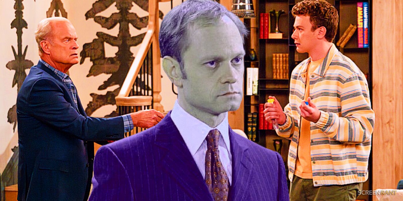 El reinicio de Frasier arruina a Niles en una sola línea