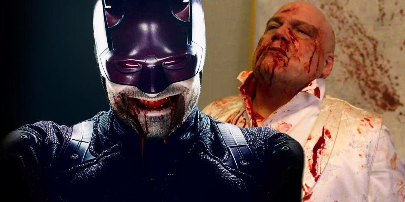 El reinicio de MCU de Daredevil obtiene un prometedor adelanto con clasificación R de Kingpin Star