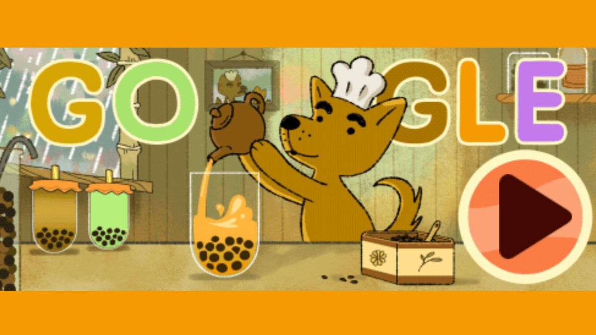 El relajante juego Google Doodle te permitirá preparar té de Boba una y otra vez