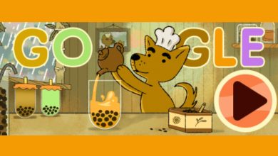 El relajante juego Google Doodle te permitirá preparar té de Boba una y otra vez