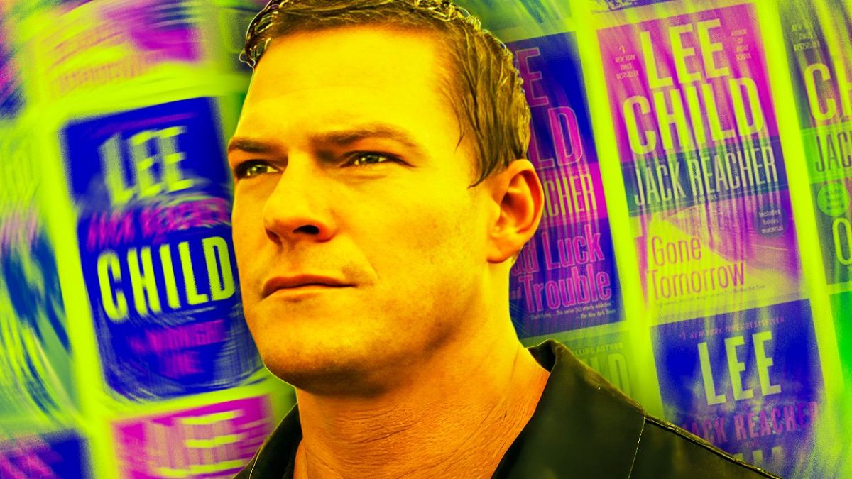 El spin-off de Perfect Reacher ya fue creado por una serie de libros (y no es de Lee Child)