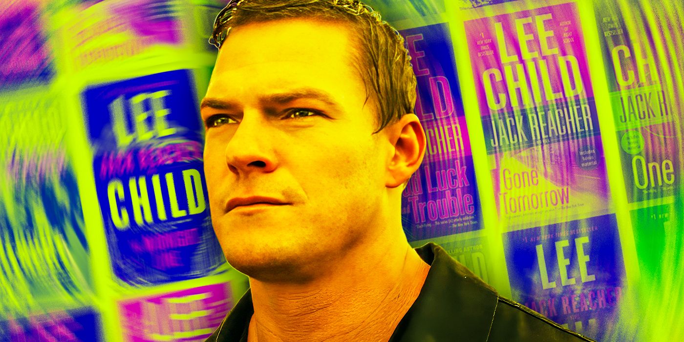 El spin-off de Perfect Reacher ya fue creado por una serie de libros (y no es de Lee Child)