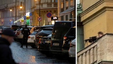 El tirador de Praga se suicidó tras ser rodeado por la policía, confirman autoridades