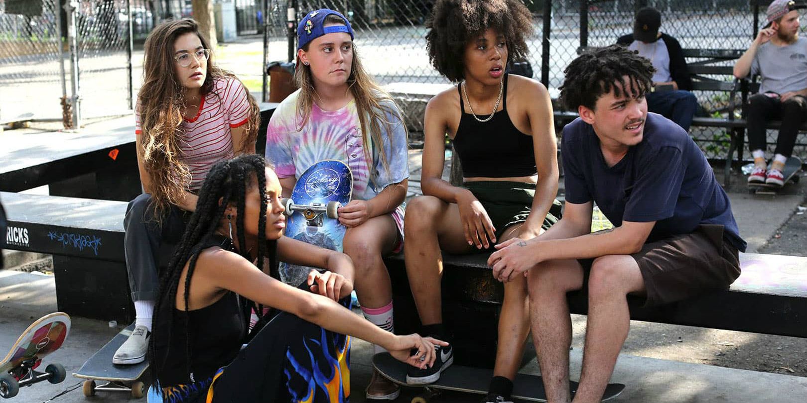 El tráiler de Skate Kitchen promociona el exitoso drama sobre skate de Sundance