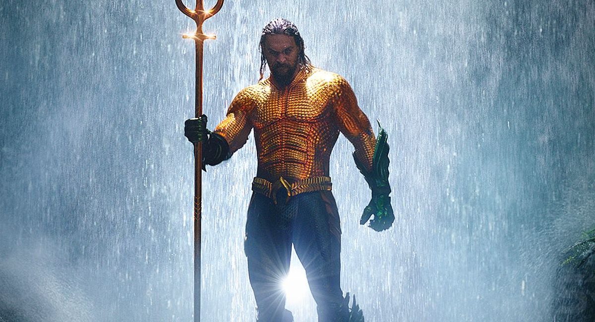El tráiler de cinco minutos de Aquaman revela el primer vistazo al disfraz de cómic